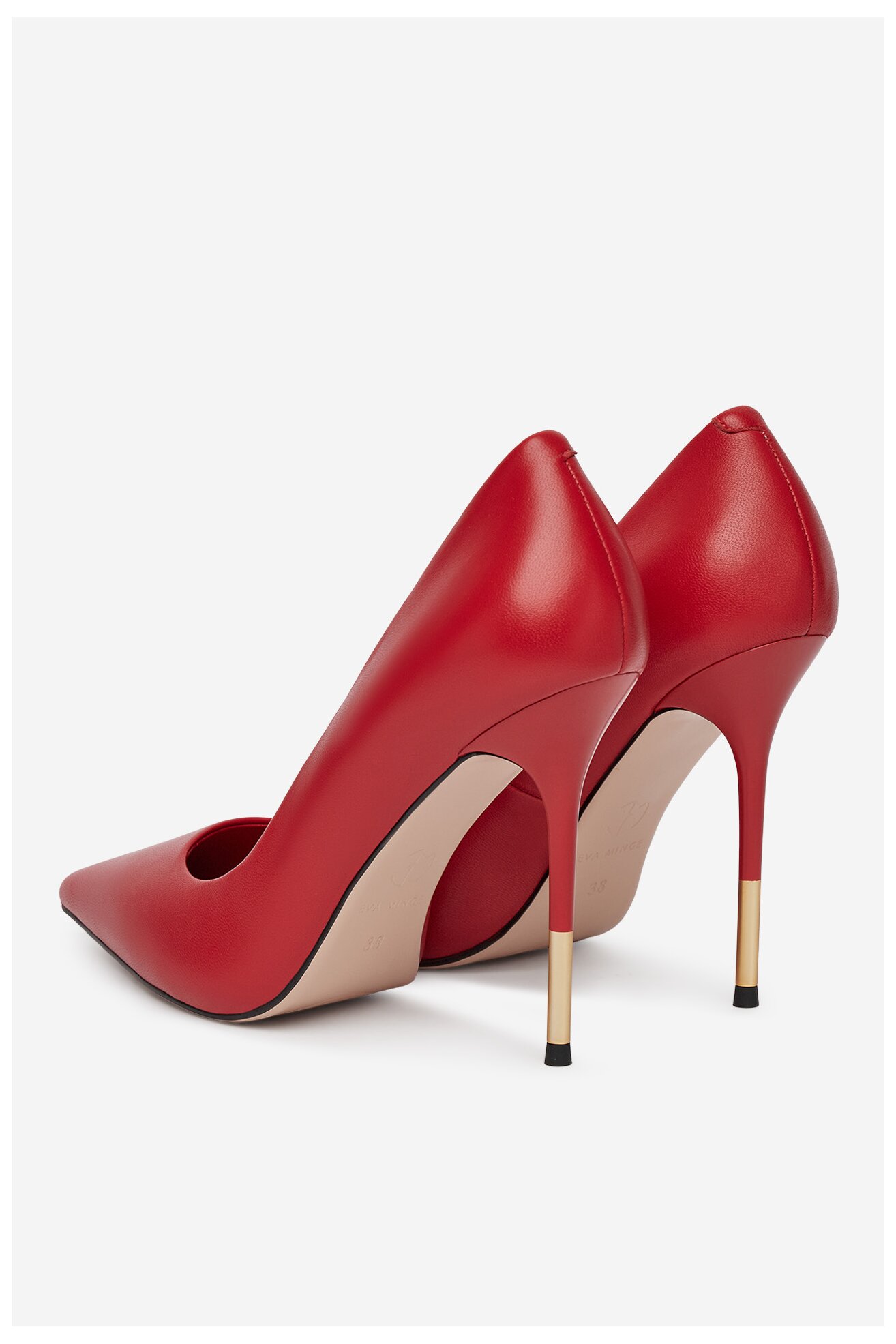 Туфлі-Човники EVA MINGE THYME-LT934-35 ЧЕРВОНИЙ