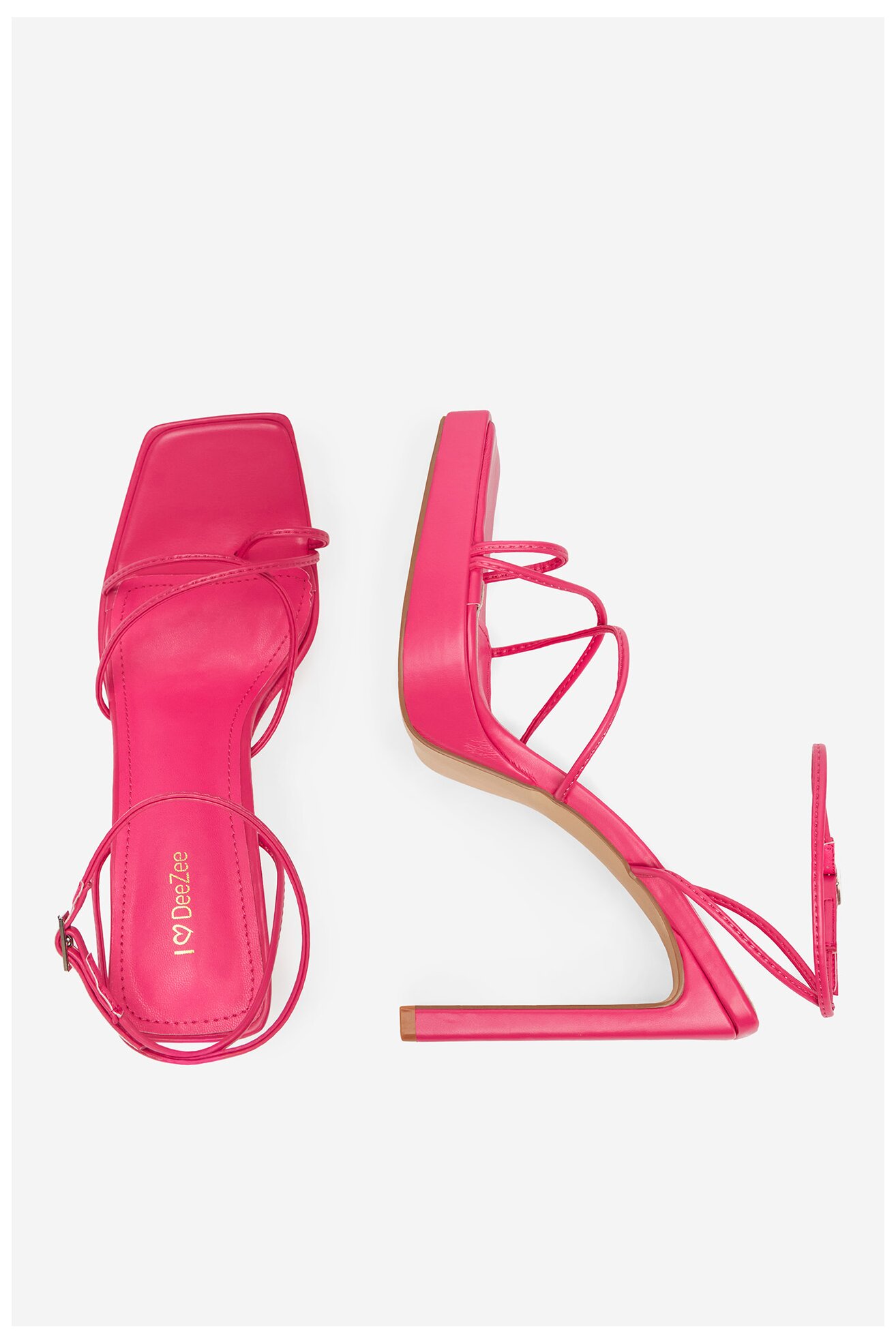 Szandál DeeZee ZALFA6832-9 SÖTÉT RÓZSASZÍN