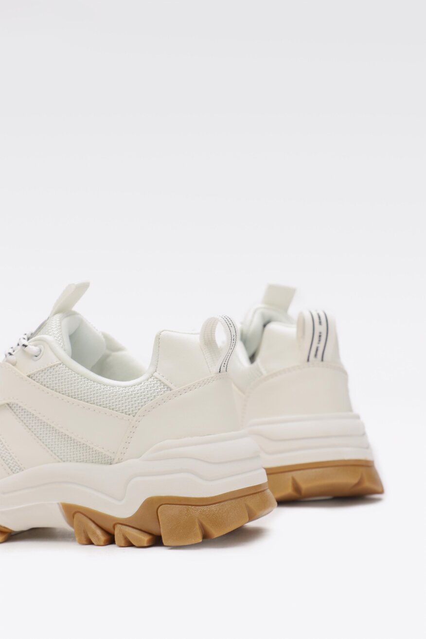 
                Jenny Fairy - Półbuty pastelowe białe - 5903698159287