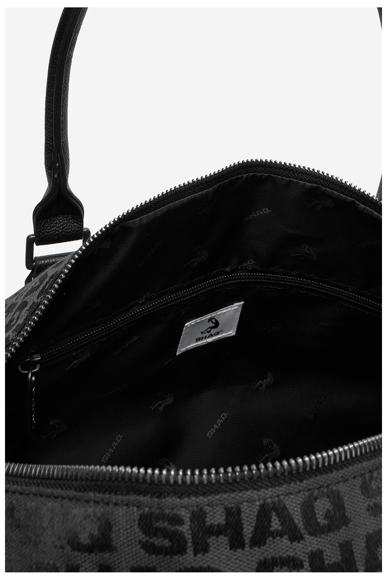 Férfi táska SHAQ SHAQ-P-002-07 FEKETE