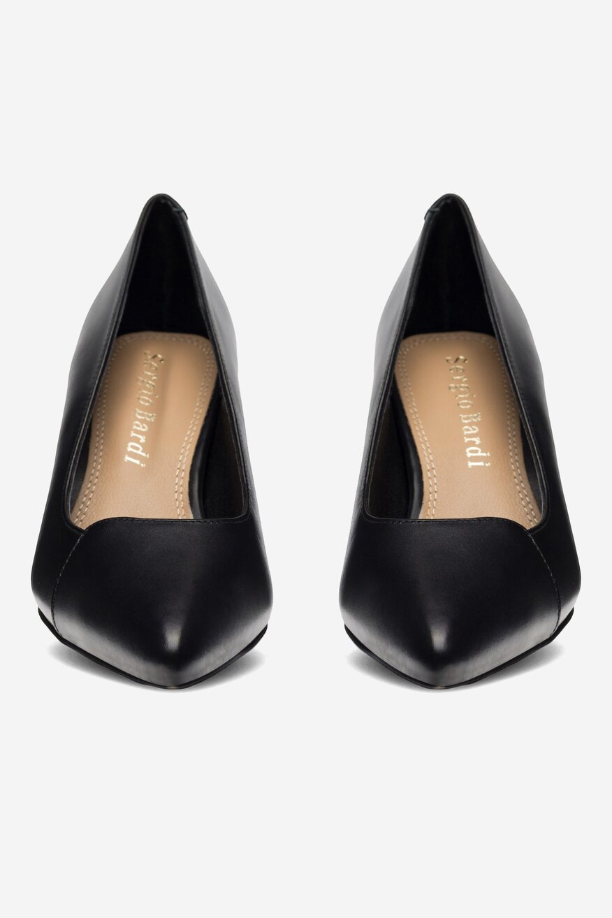 Lodičky Sergio Bardi ČERNÁ - 5905588775317