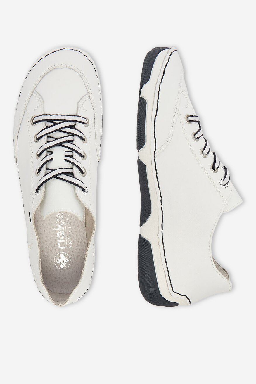 
                Rieker - Półbuty skórzane - 2230092745413