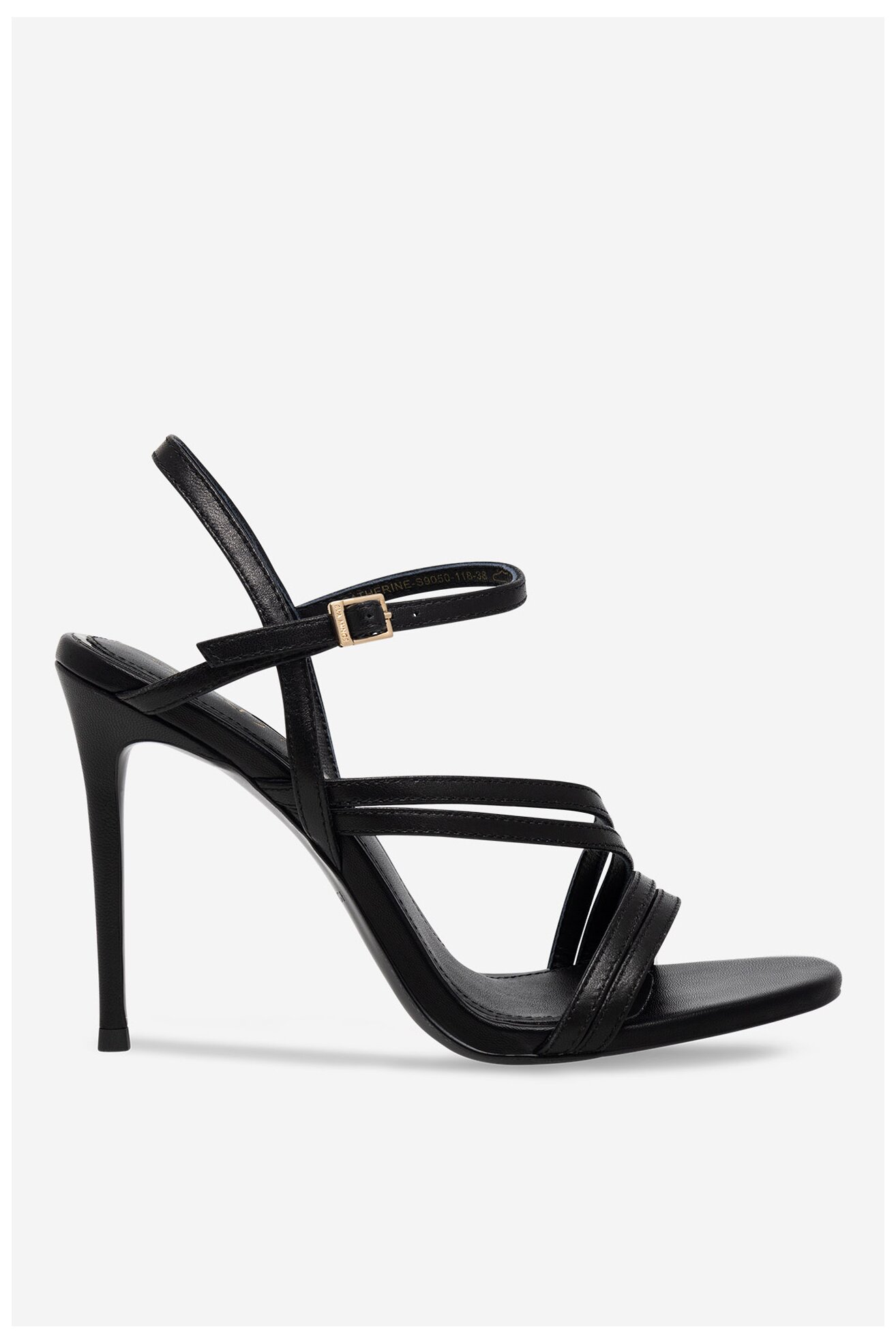 Сандали EVA MINGE CATHERINE-S9050-118 ЧЕРЕН