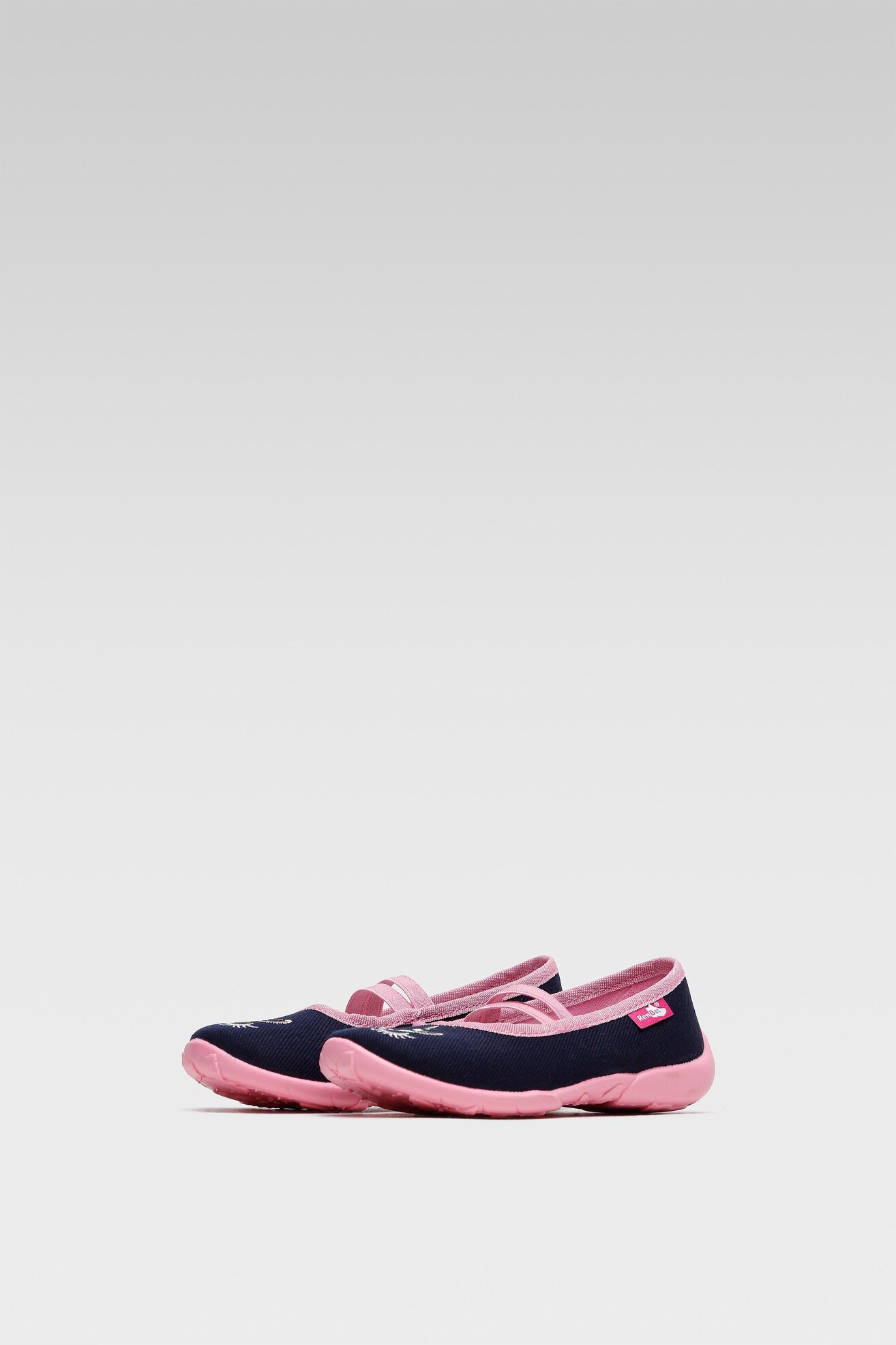 Kapcie RenBut 33-414 Granatowy