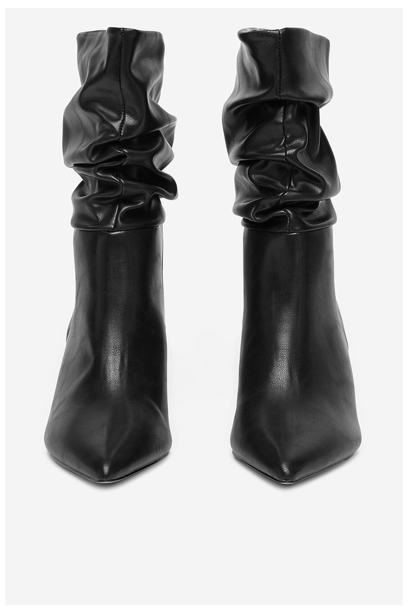 Bokacsizma NINE WEST CEO-SAMIRA-01 FEKETE