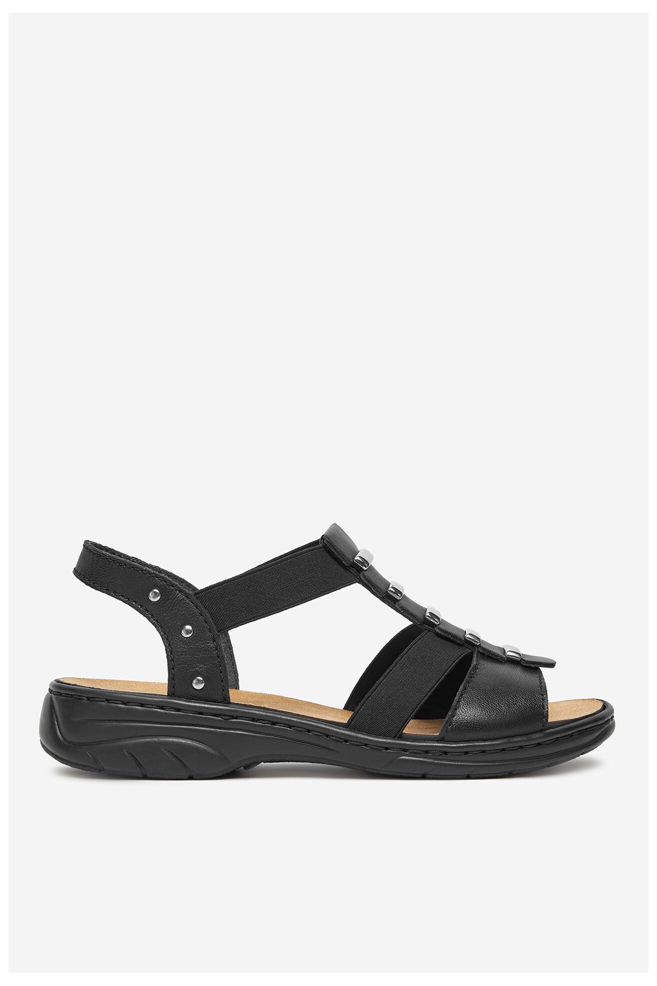 Sandale Rieker 64580-00 NEGRU