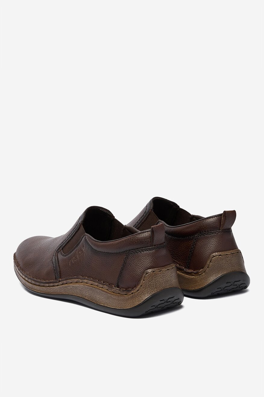 
                Félcipő Rieker SÖTÉTBARNA - 5906751481875