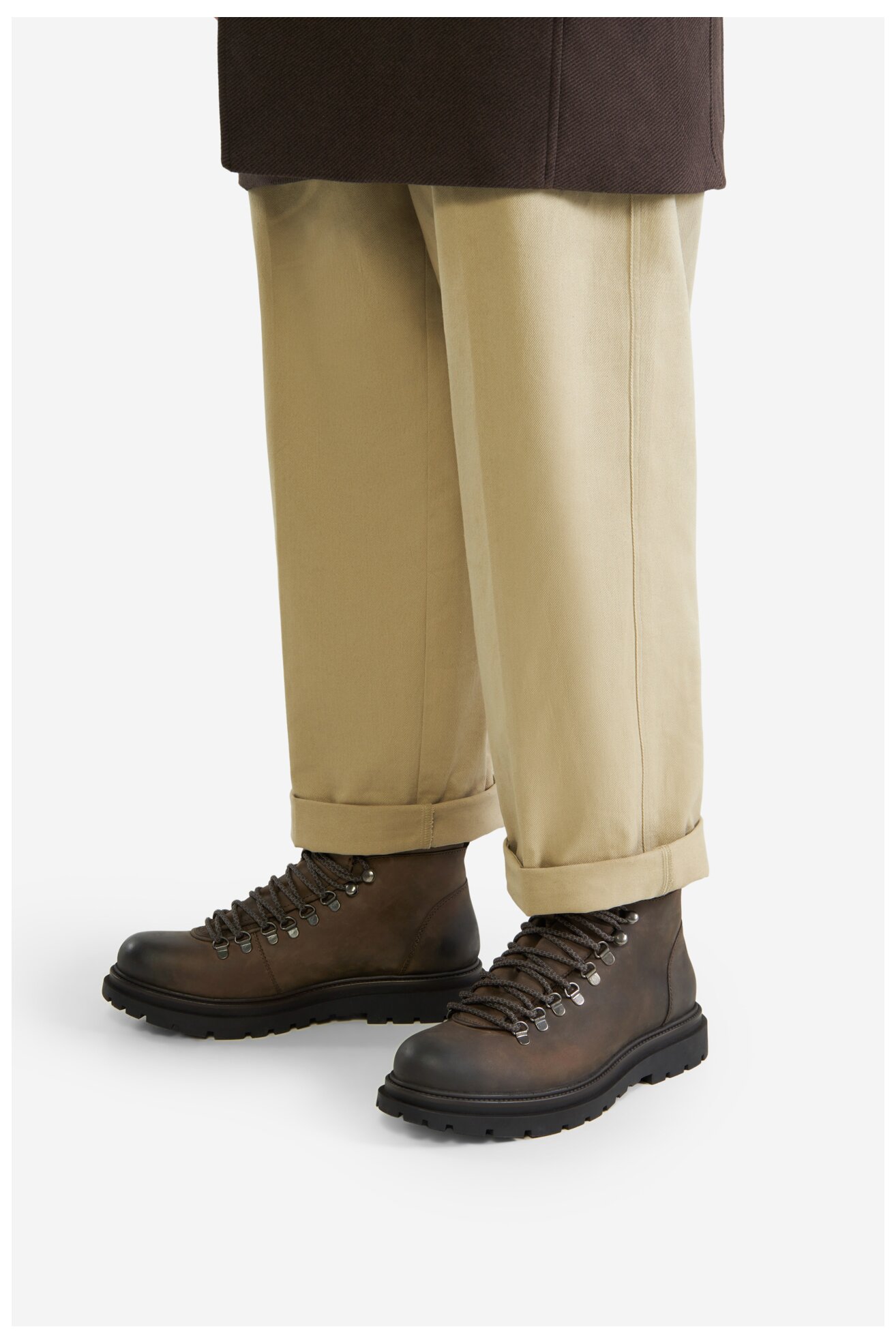 Trzewiki Badura CHARLIE-03 MI08 Brązowy