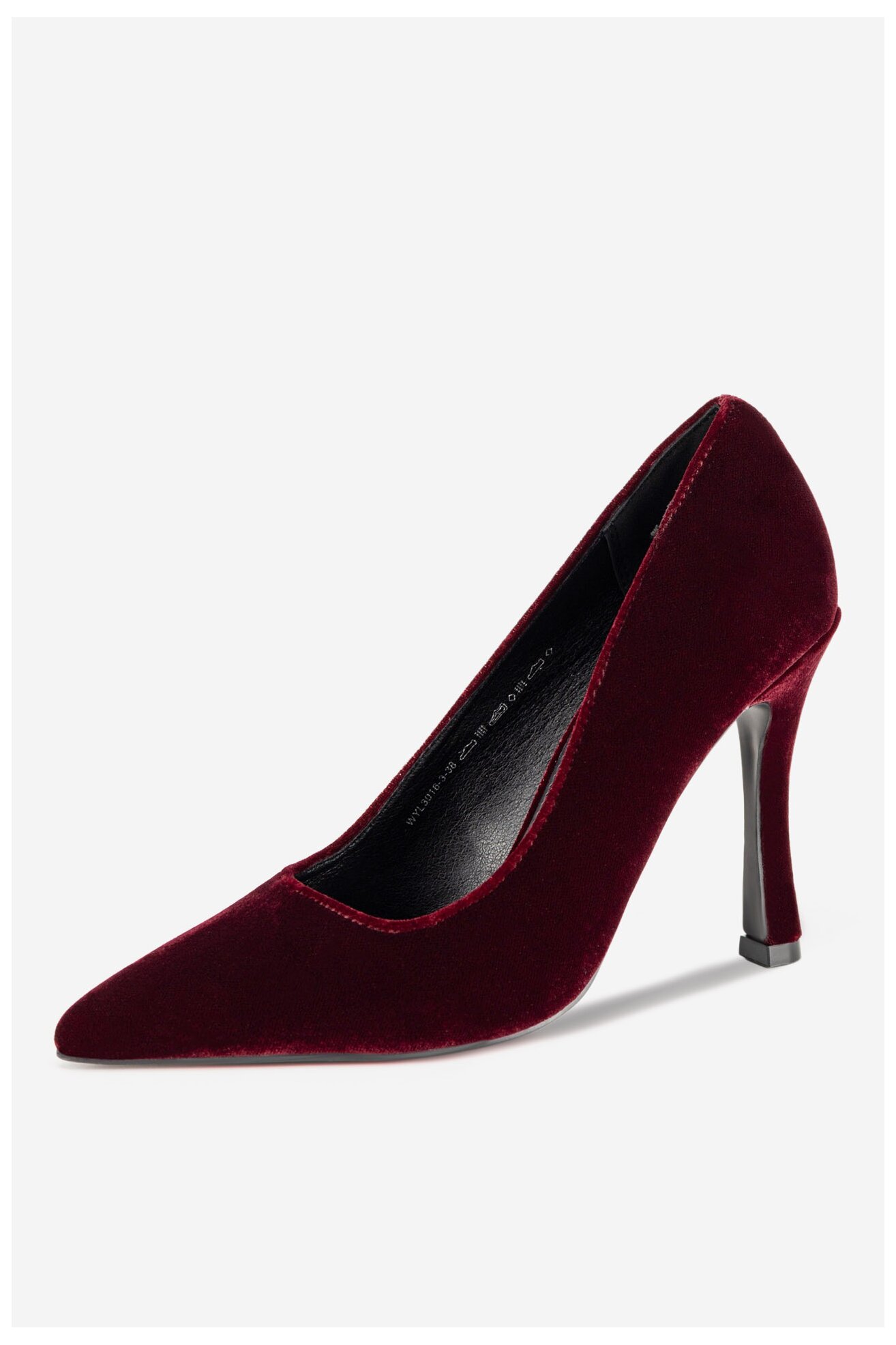 Körömcipő Jenny Fairy WYL3016-3 BORDÓ