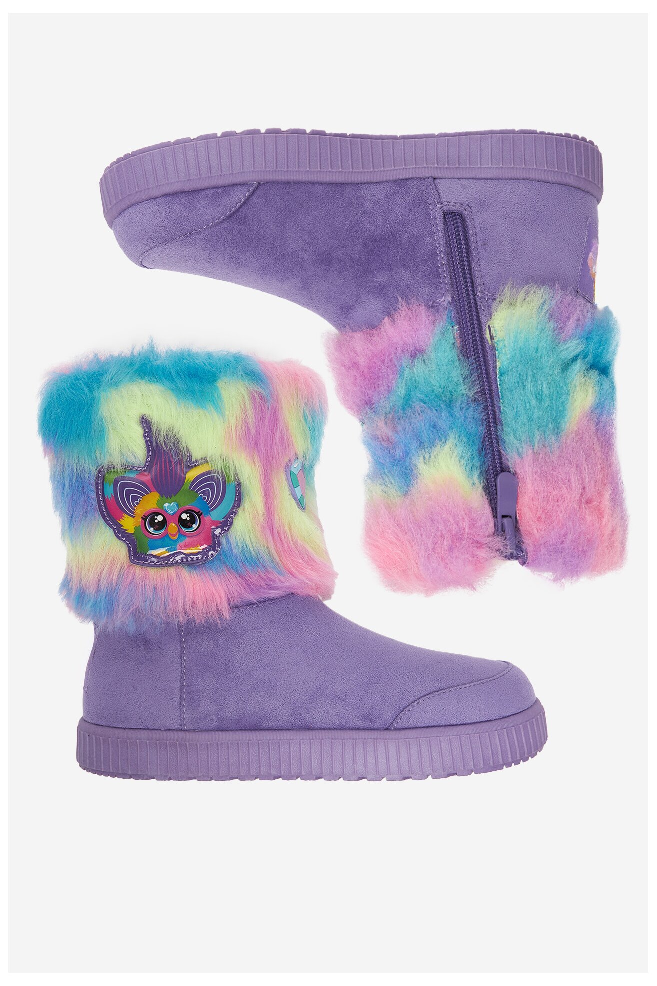 Csizma FURBY CEO-BIC-AW25-133FUR LILA