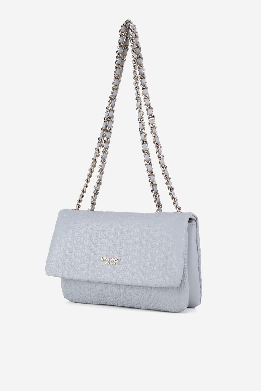 Geantă de mână NINE WEST ALBASTRU - 5904862908182