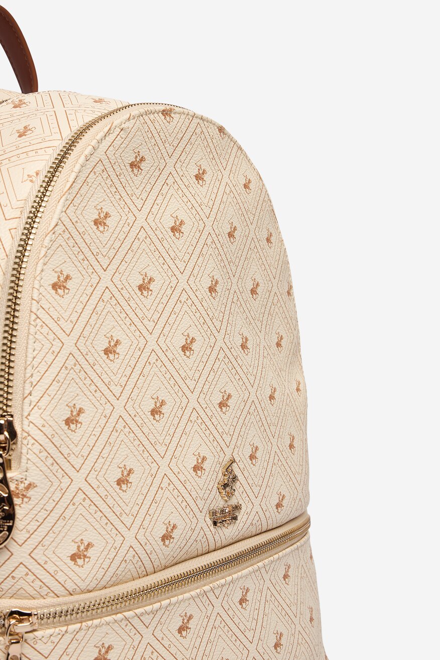 Раница Beverly Hills Polo Club БЕЖОВ - 5906751618929