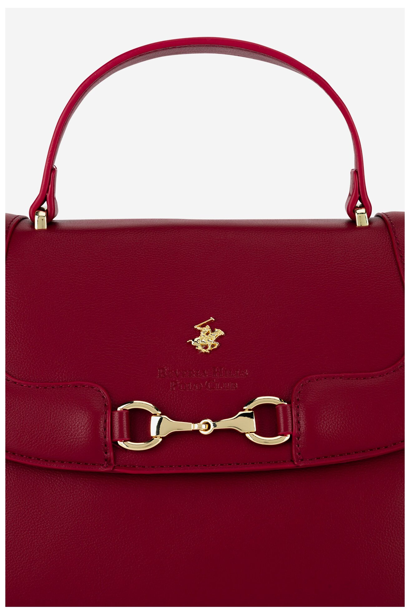 Torebka Beverly Hills Polo Club BHPC-K-046-06 Czerwony