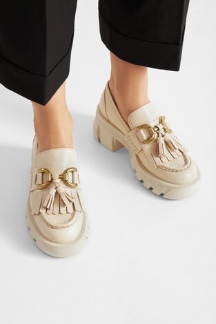 Мокасини Badura PALMI-23SS11171 БЕЖЕВИЙ