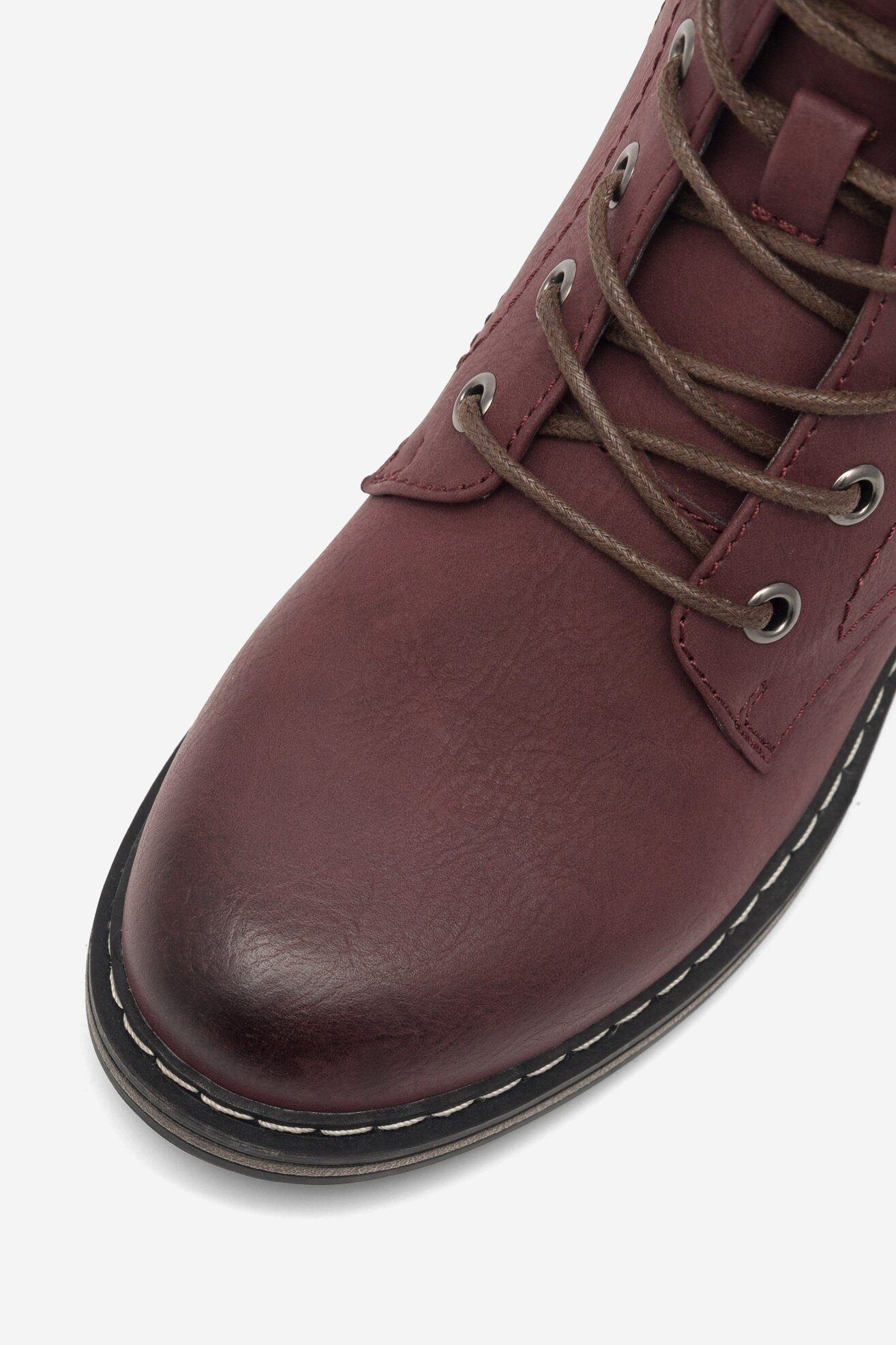 Trzewiki Clara Barson KAYLA WS6201-05 Bordowy