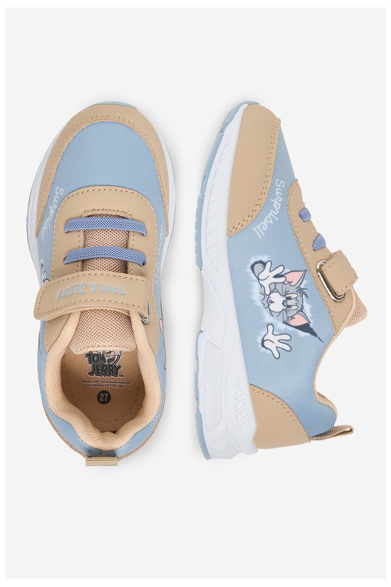 Sportcipő Tom & Jerry CEO-CP66-SS26-210WBTJ VILÁGOSKÉK