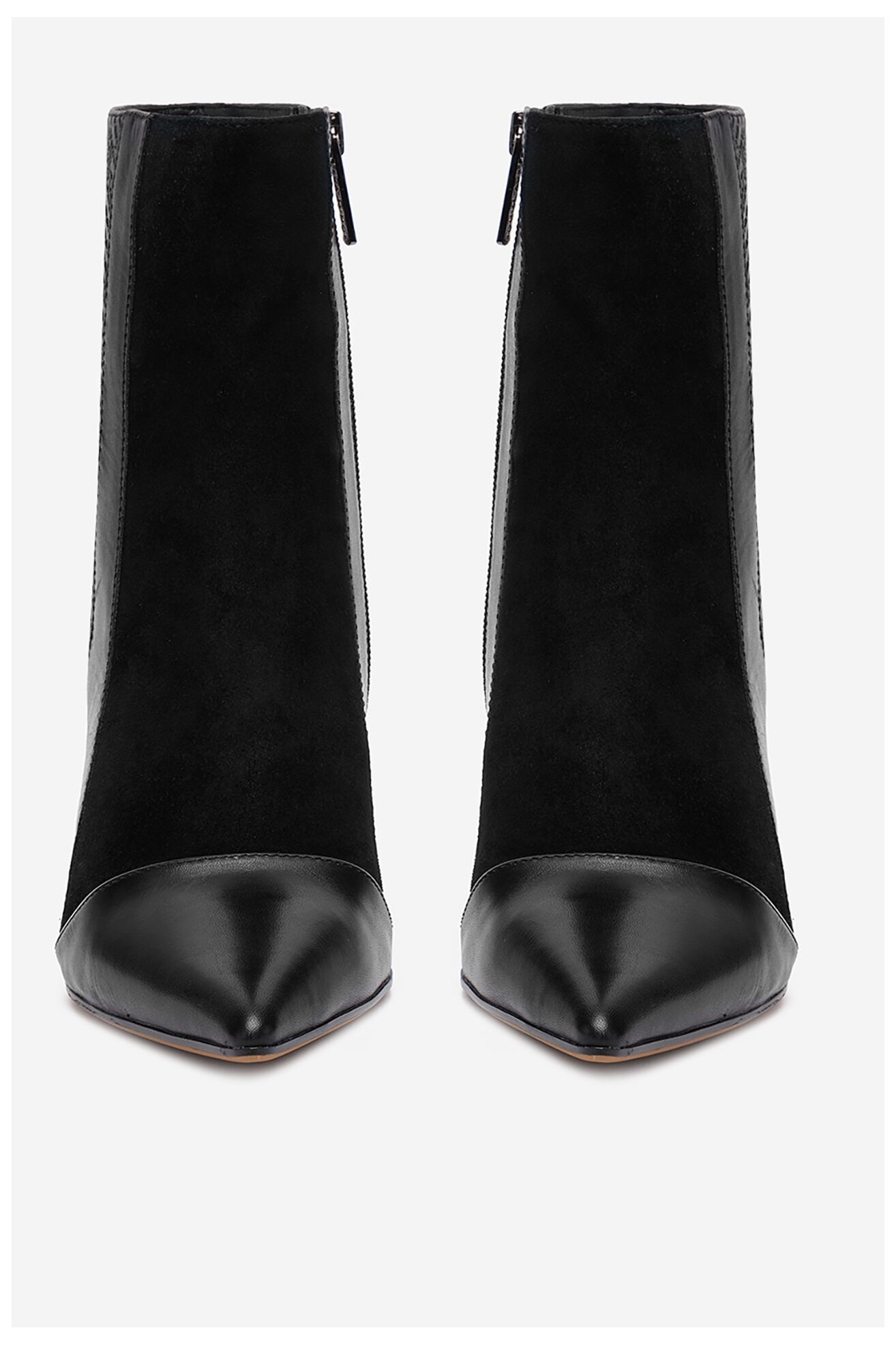 Ботильйони EVA MINGE EO-DELLA-GLC9036-5.5-888 ЧОРНИЙ