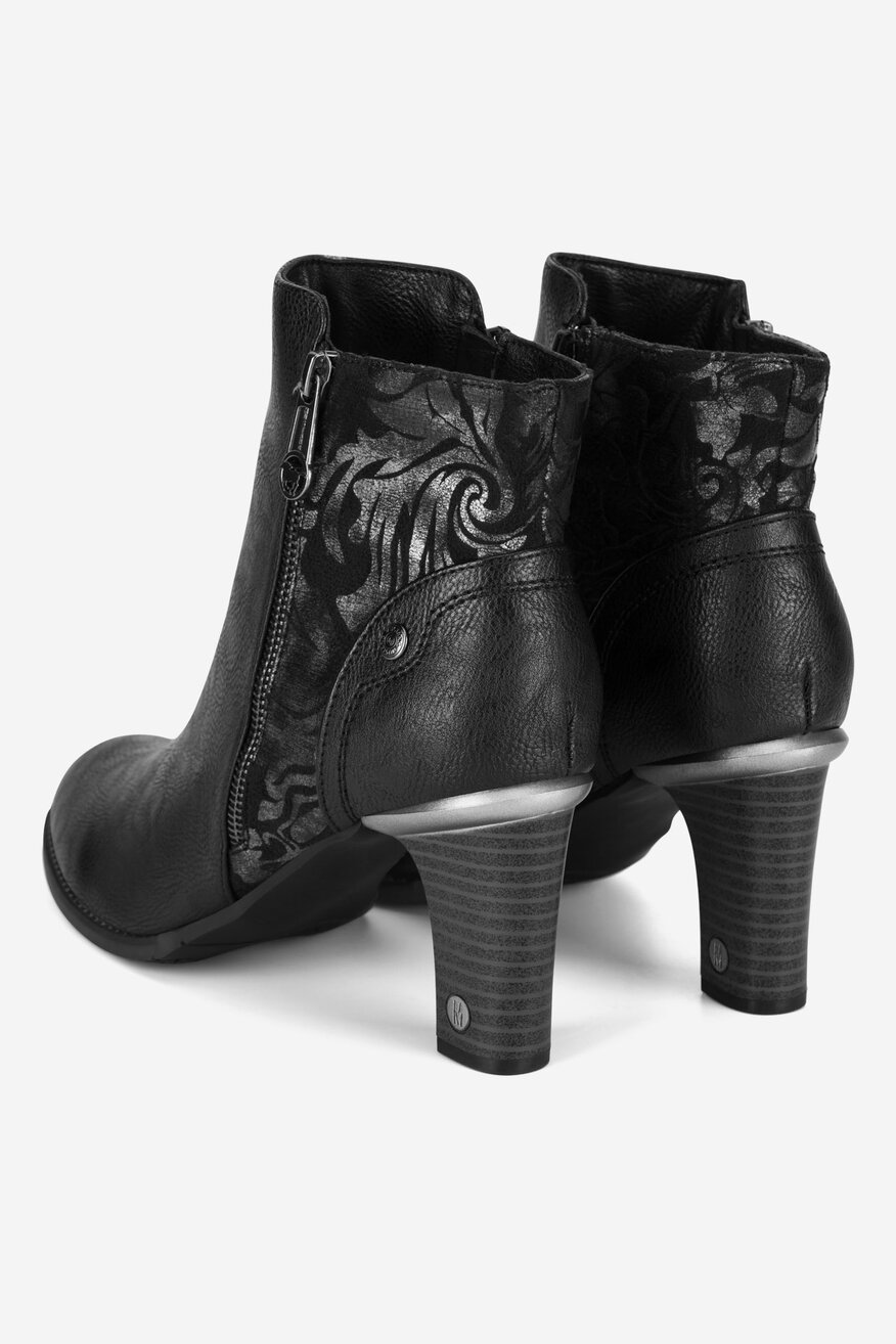 
                Bokacsizma Mustang FEKETE - 5905588860914