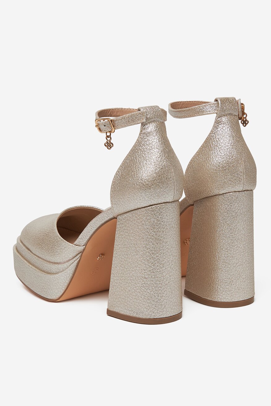 Pantofi cu toc DeeZee AURIU - 5906751097373