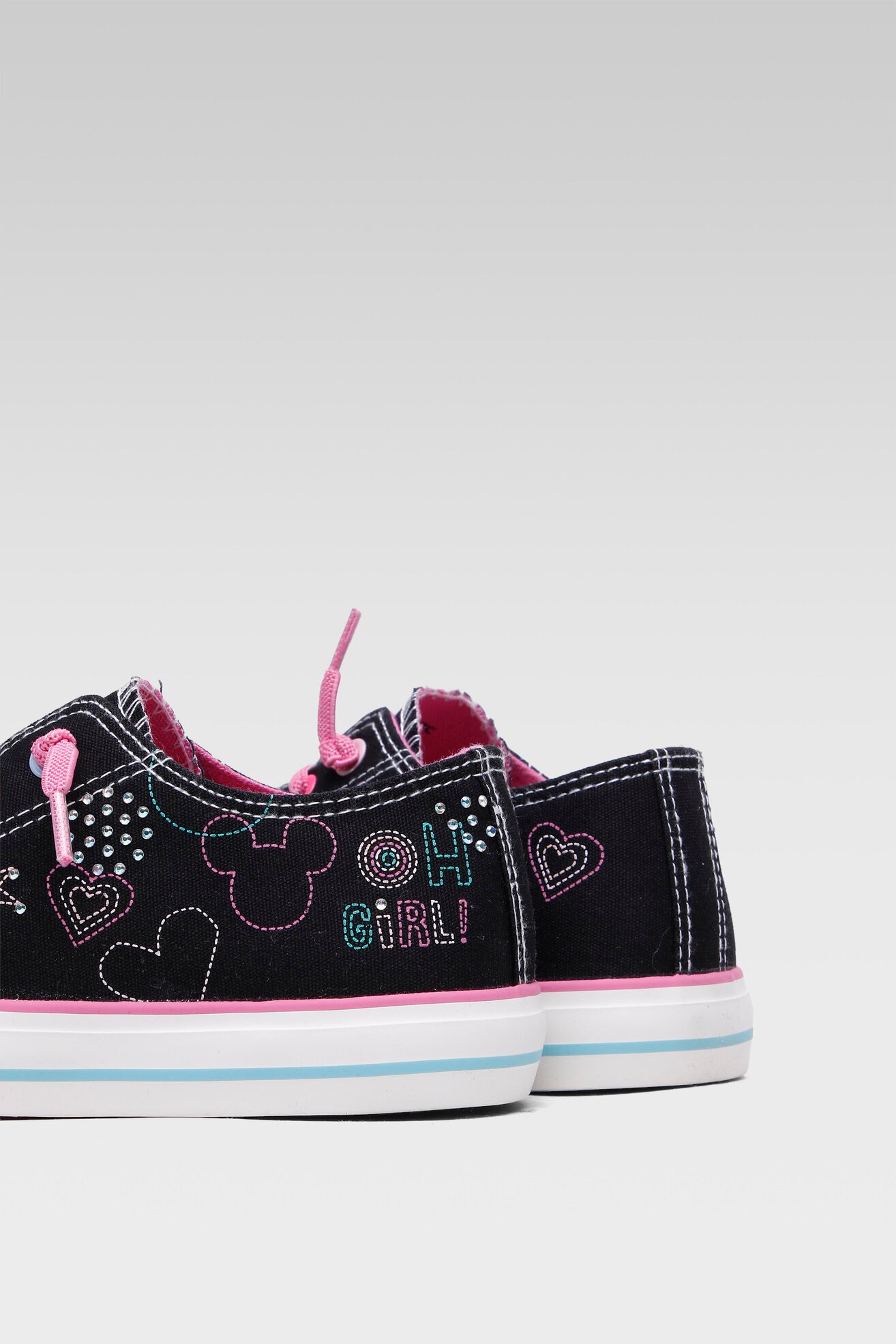 Platnena obuća Mickey&Friends CF2328-1DSTC CRNA