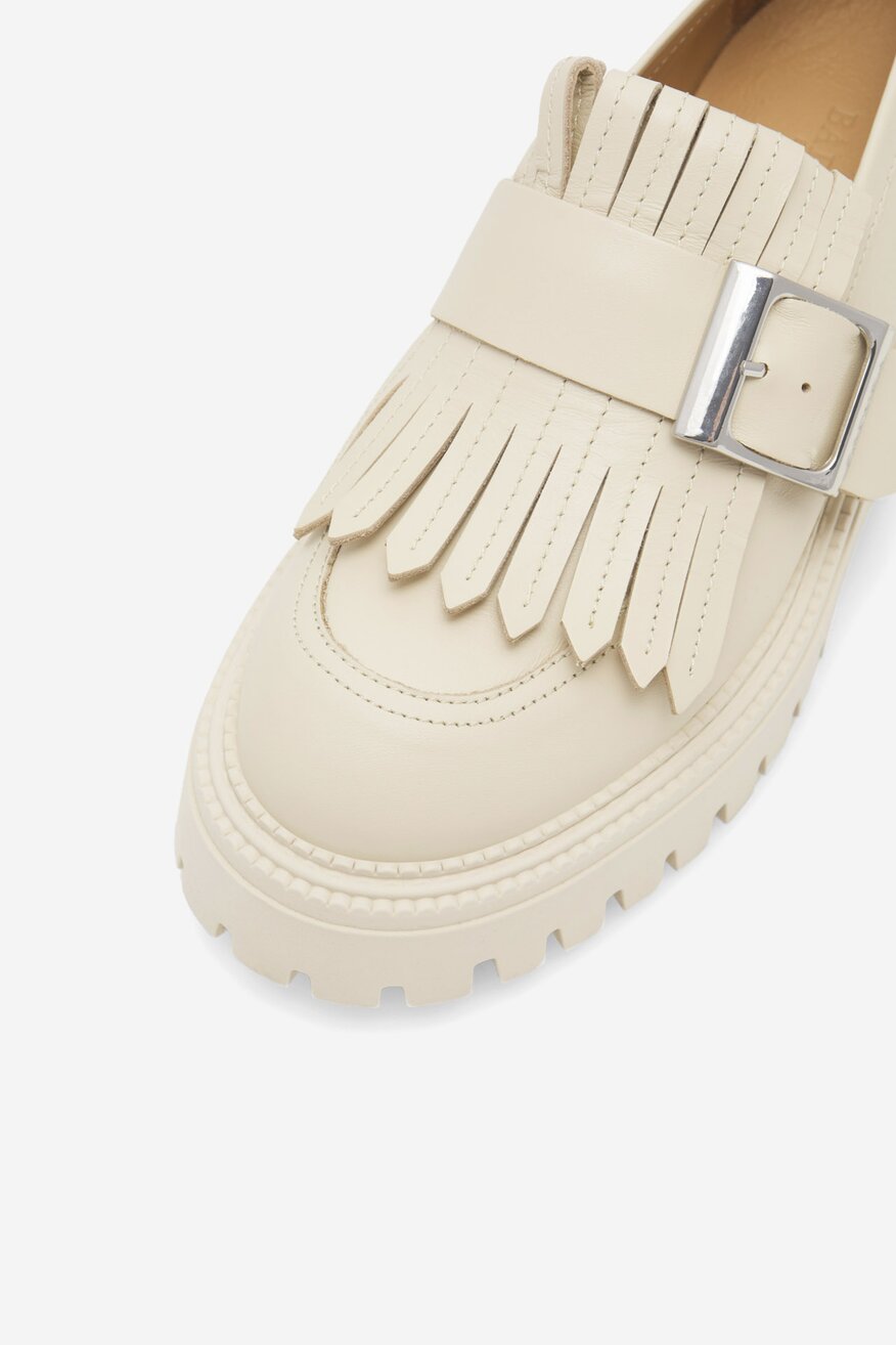 Badura - Loafersy skórzane - 5905588513827