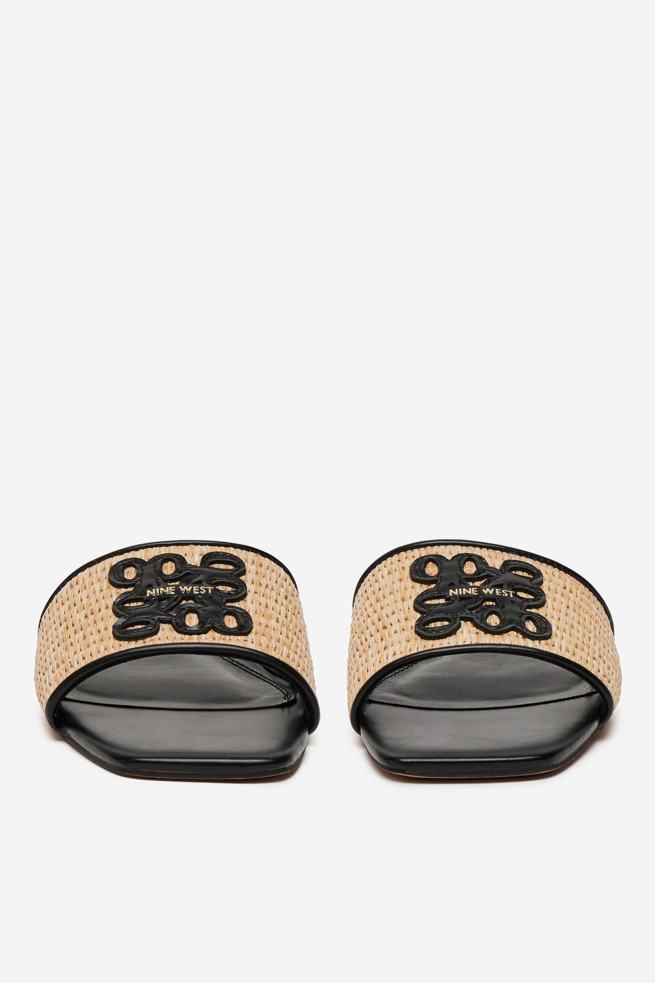 Klapki NINE WEST CEO-SMRL393661 Czarny