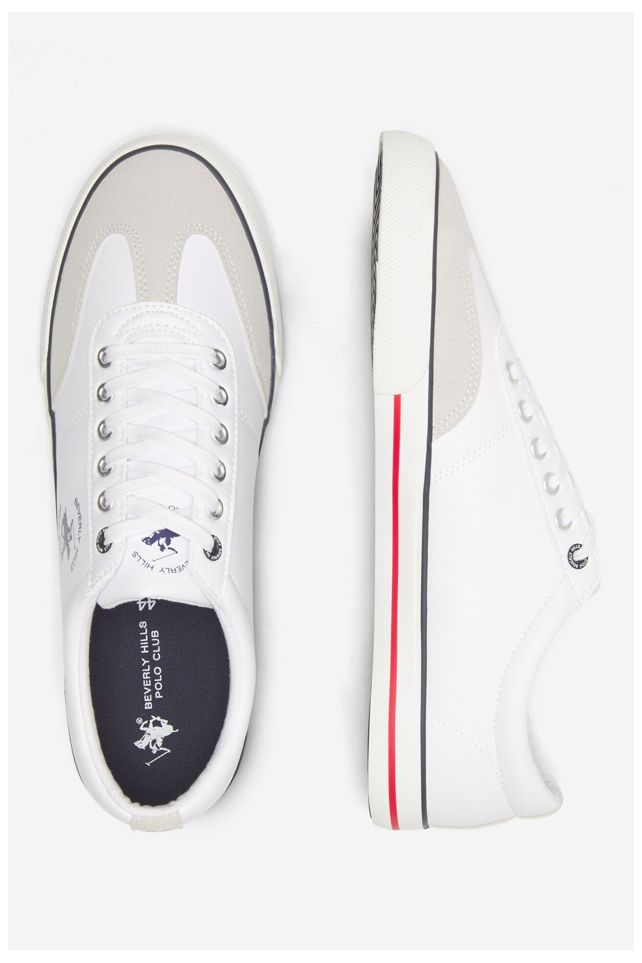 Sportska obuća Beverly Hills Polo Club M-24MVS5006 BELA