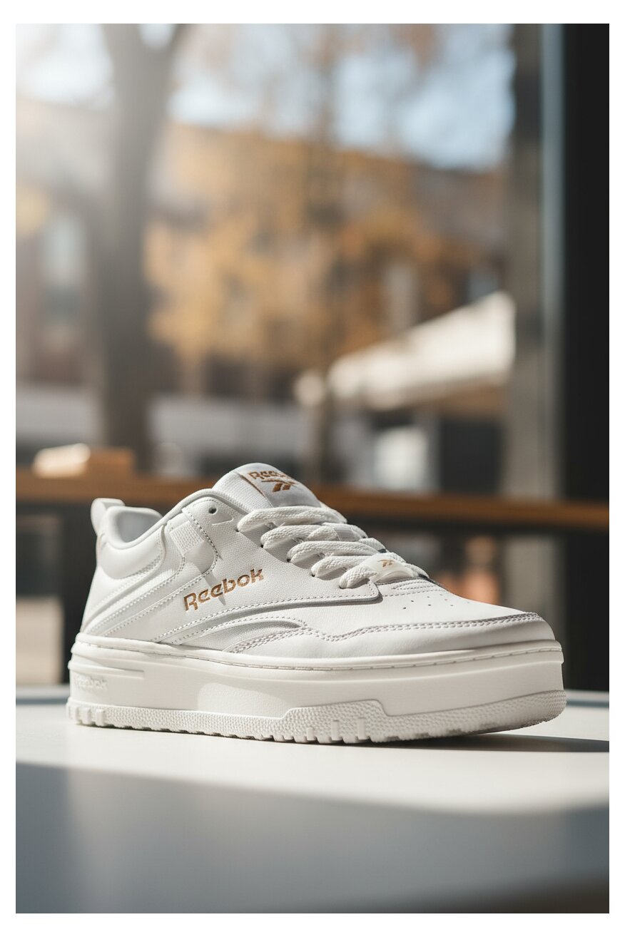 Încălțăminte sport Reebok ALB - 5906751273203