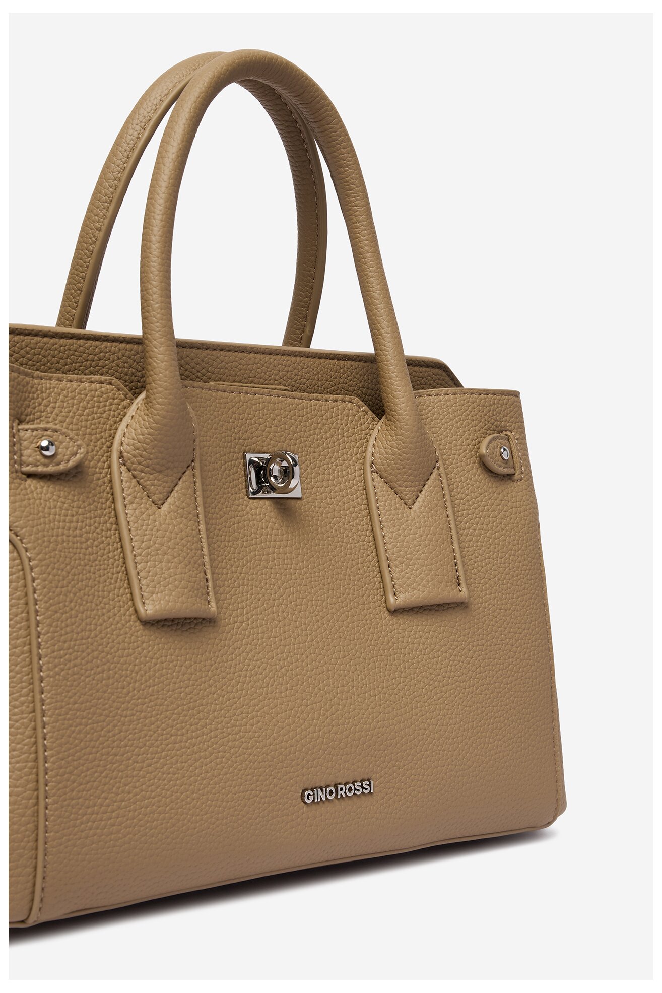 Сумка З Ремінцем Gino Rossi EO-LX20081 ТАУПЕ