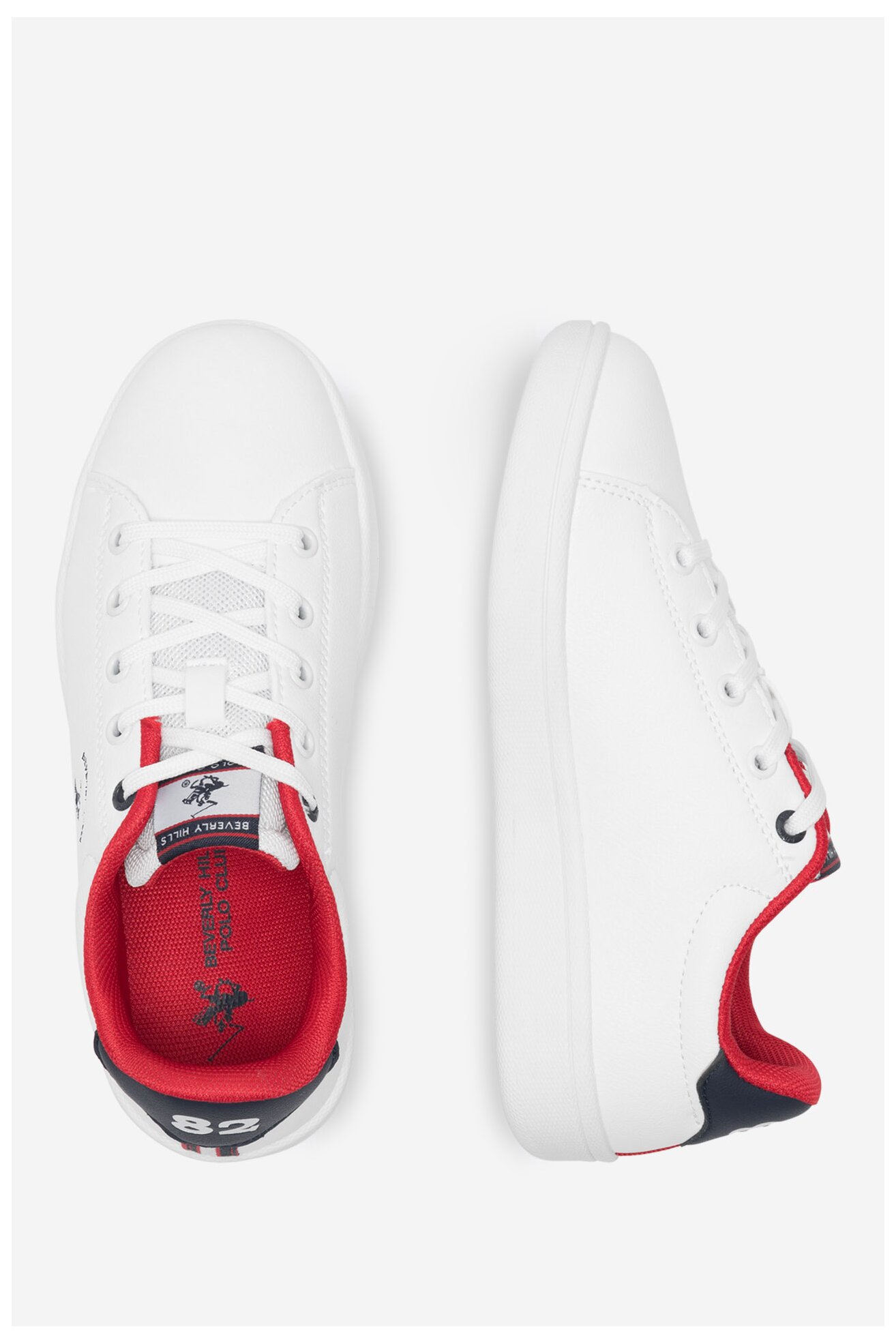 Сникърси Beverly Hills Polo Club V12-762(IV)CH БЯЛ