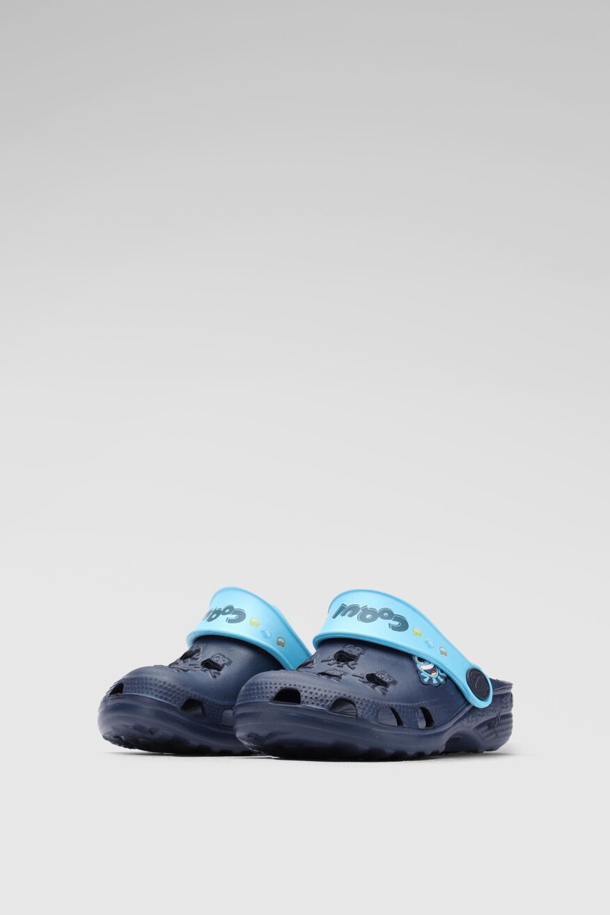 Coqui - Klapki basenowe granatowe - 5903698541495