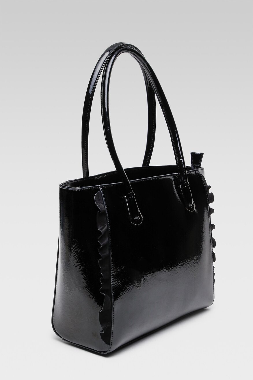 
                Jenny Fairy - Torebka tote bag czarna - 5904248021641