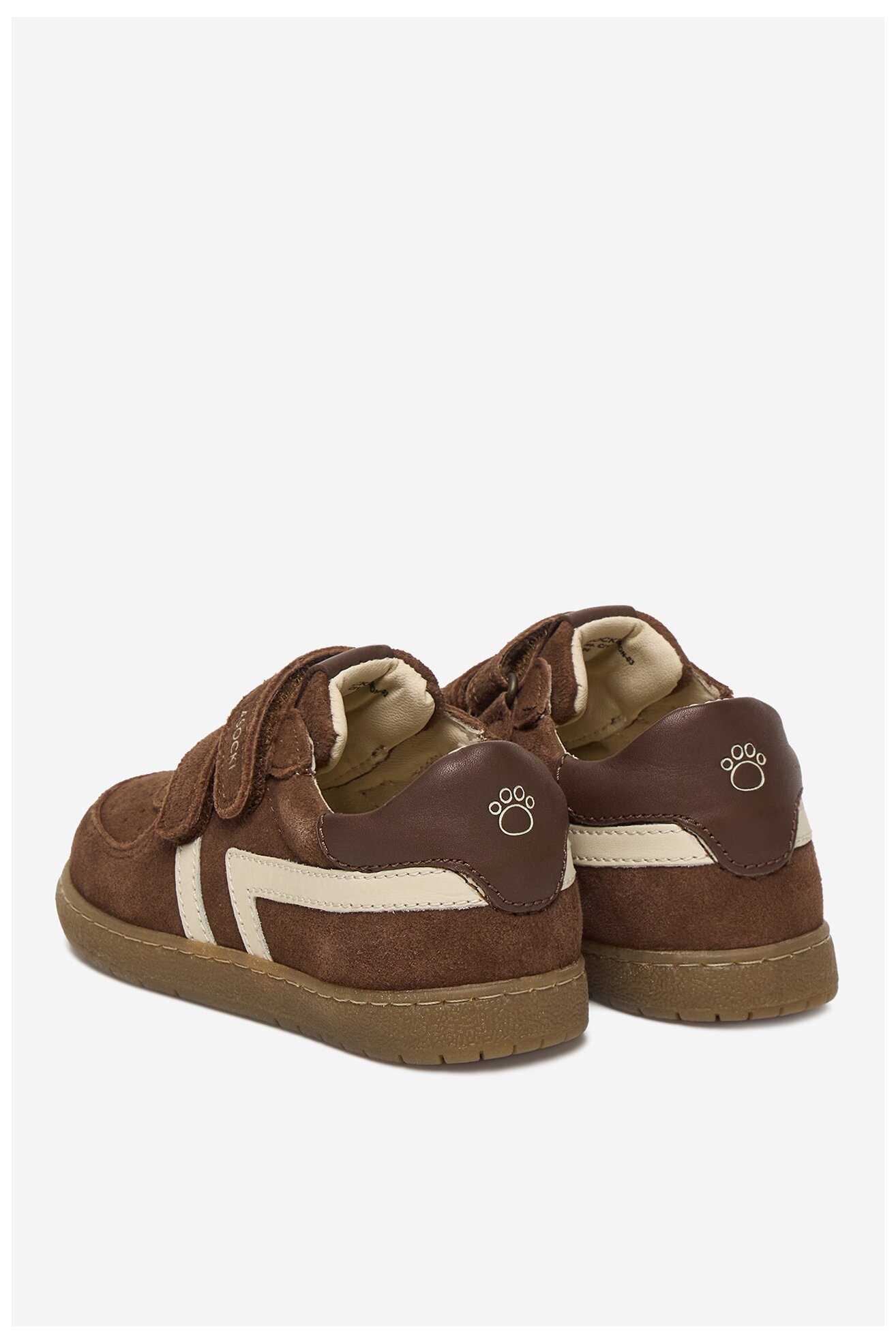 Половинки обувки Lasocki Kids CEO-CI12-LEMON-03(II)CH КАФЯВ