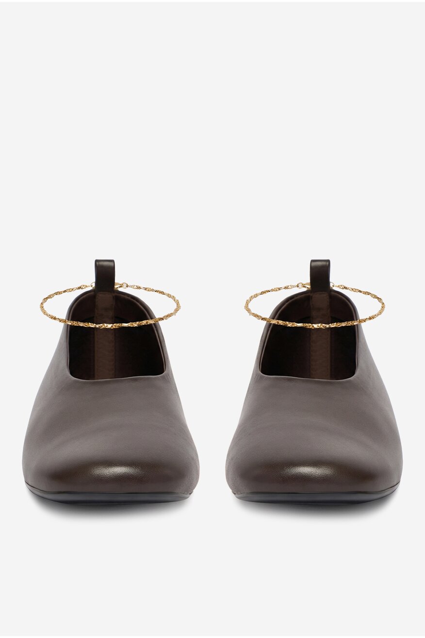 Gino Rossi - Baleriny skórzane - 5906751988992