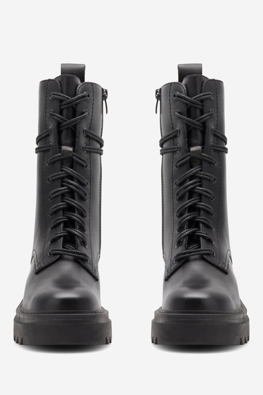 Gino Rossi - Trzewiki skórzane - 5903419555688