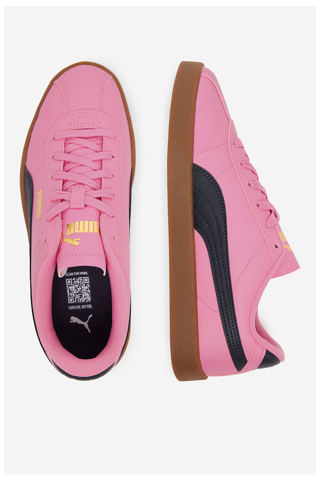 Încălțăminte sport Puma C-CLUB II SL JR 40358205 ROZ