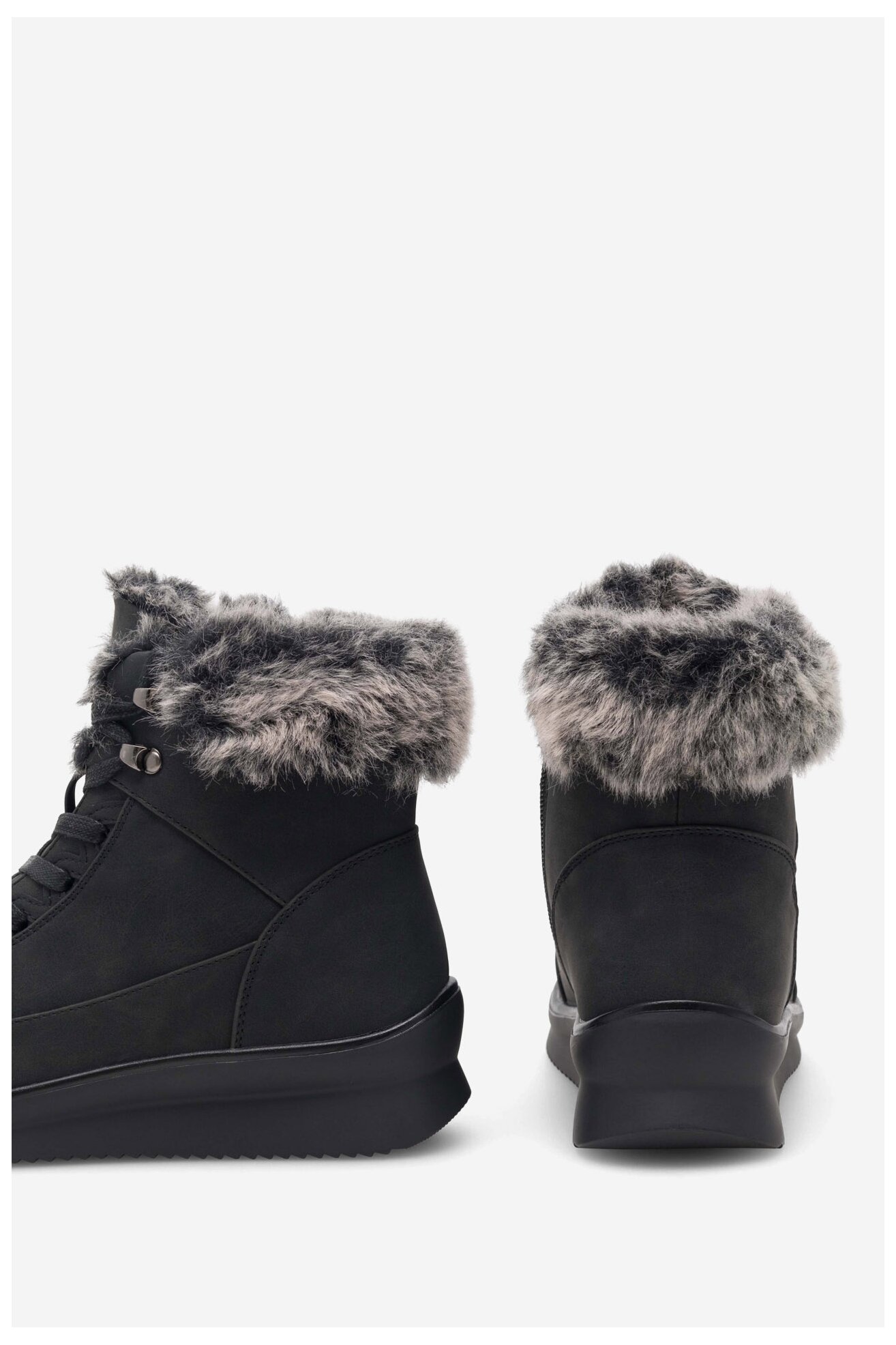 Trzewiki Clara Barson YVET HMD221160-1 Czarny