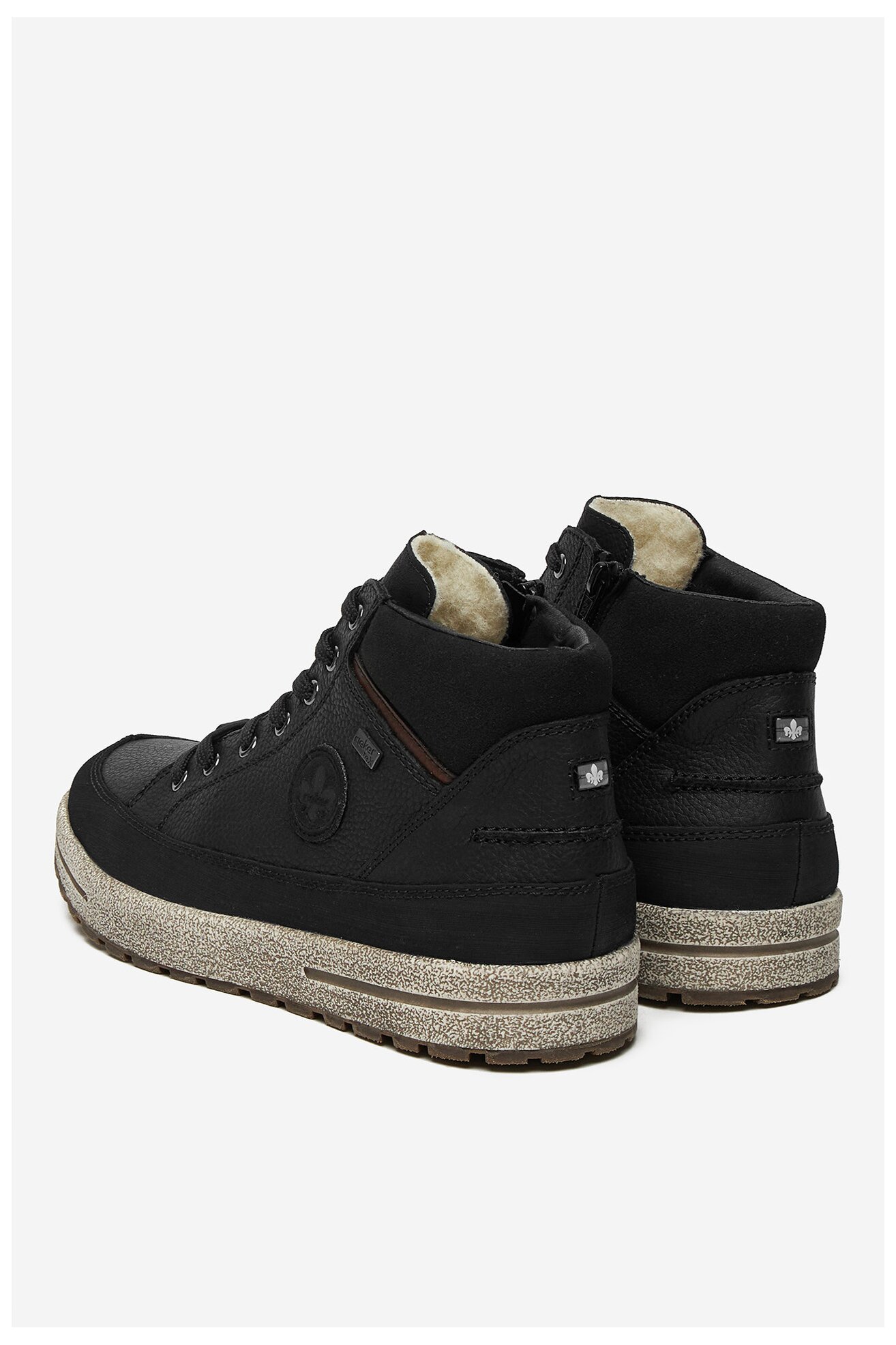 Bokacsizma Rieker CEO-30730-00 FEKETE