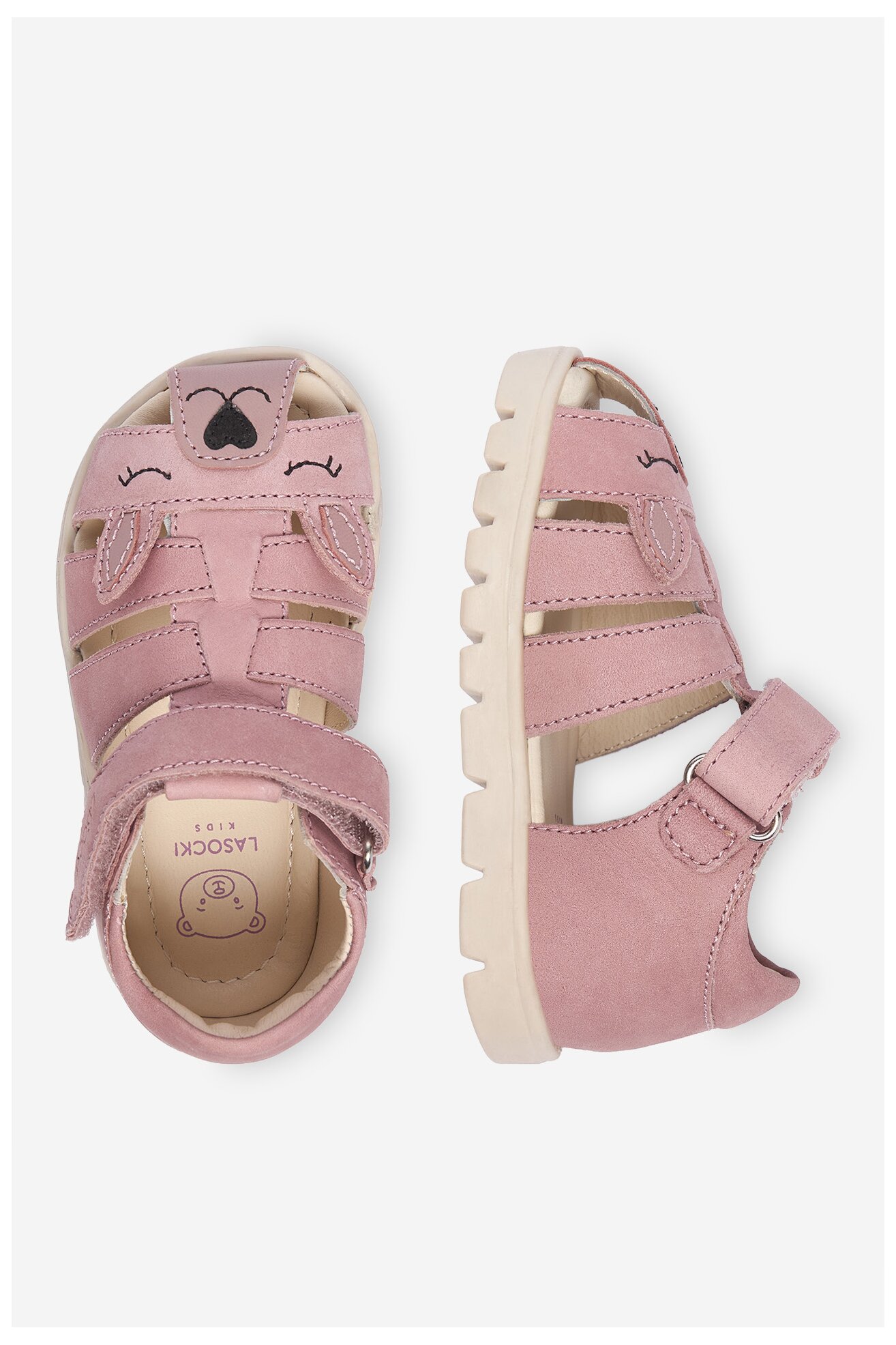 Sandały Lasocki Kids CEO-CI12-KEKKO-04 Różowy