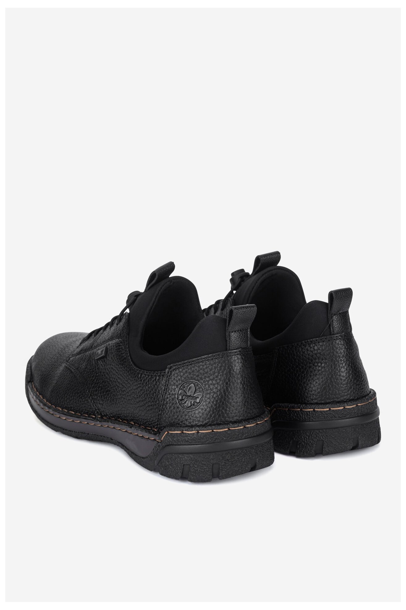 Половинки обувки Rieker B0379-00 ЧЕРЕН