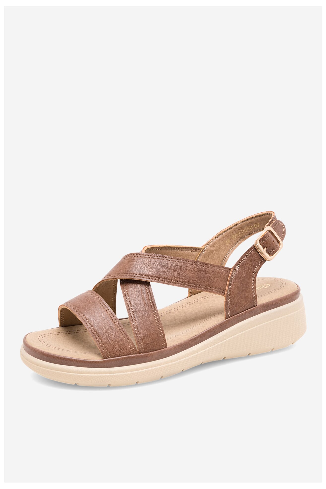 Sandały Clara Barson WYL0510-02 Brązowy