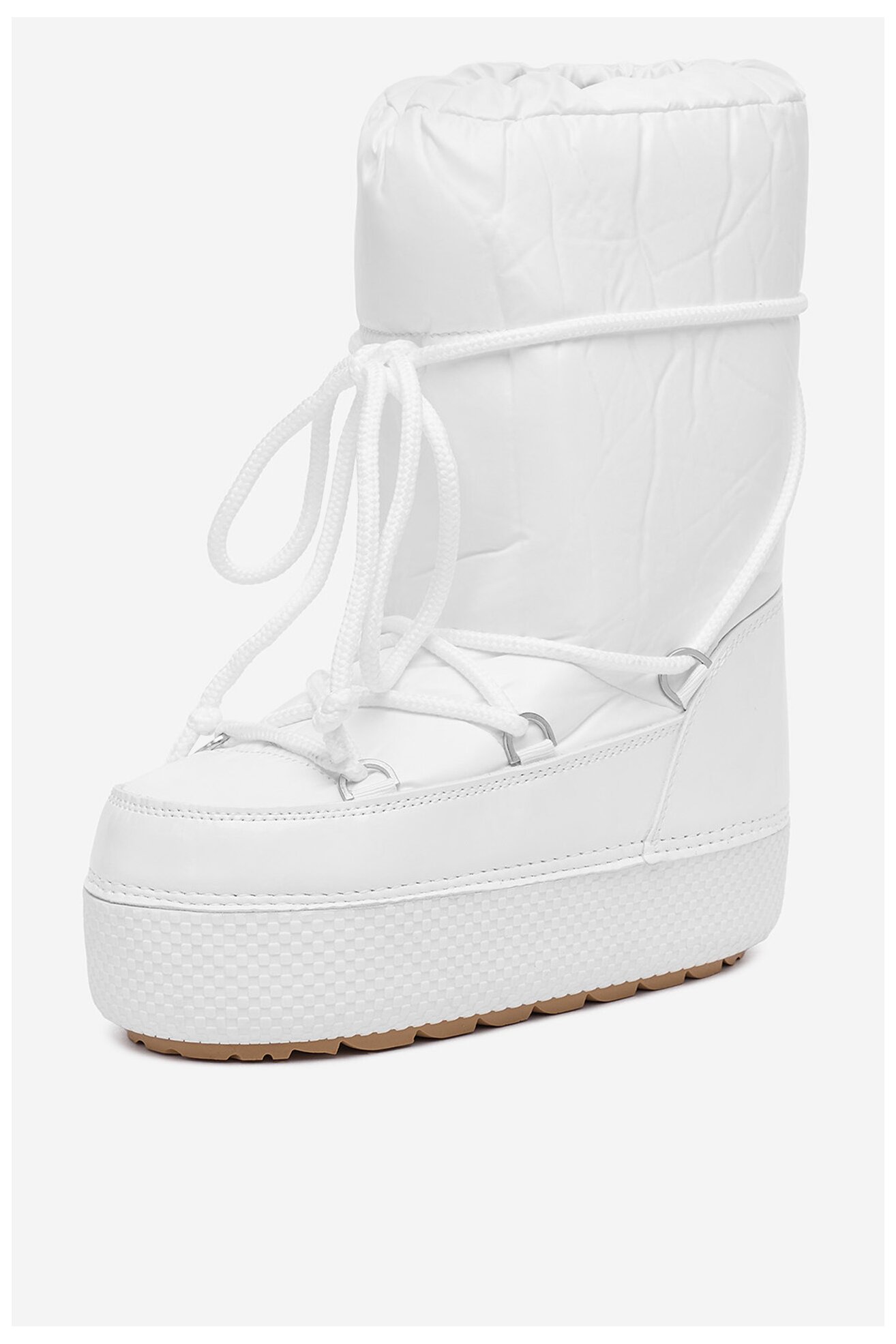 Bokacsizma DeeZee DZN-002 FEHÉR