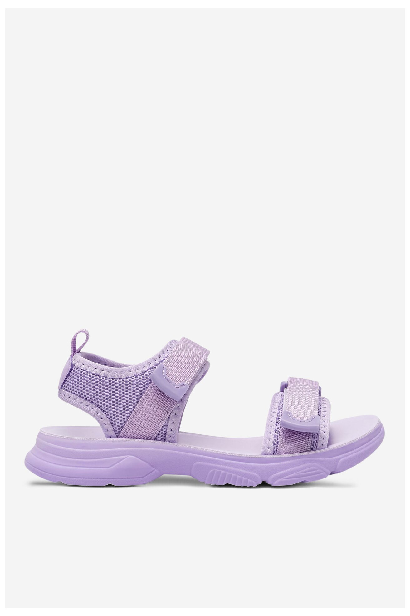 Sandały Nelli Blu CSS20397-02 Fioletowy