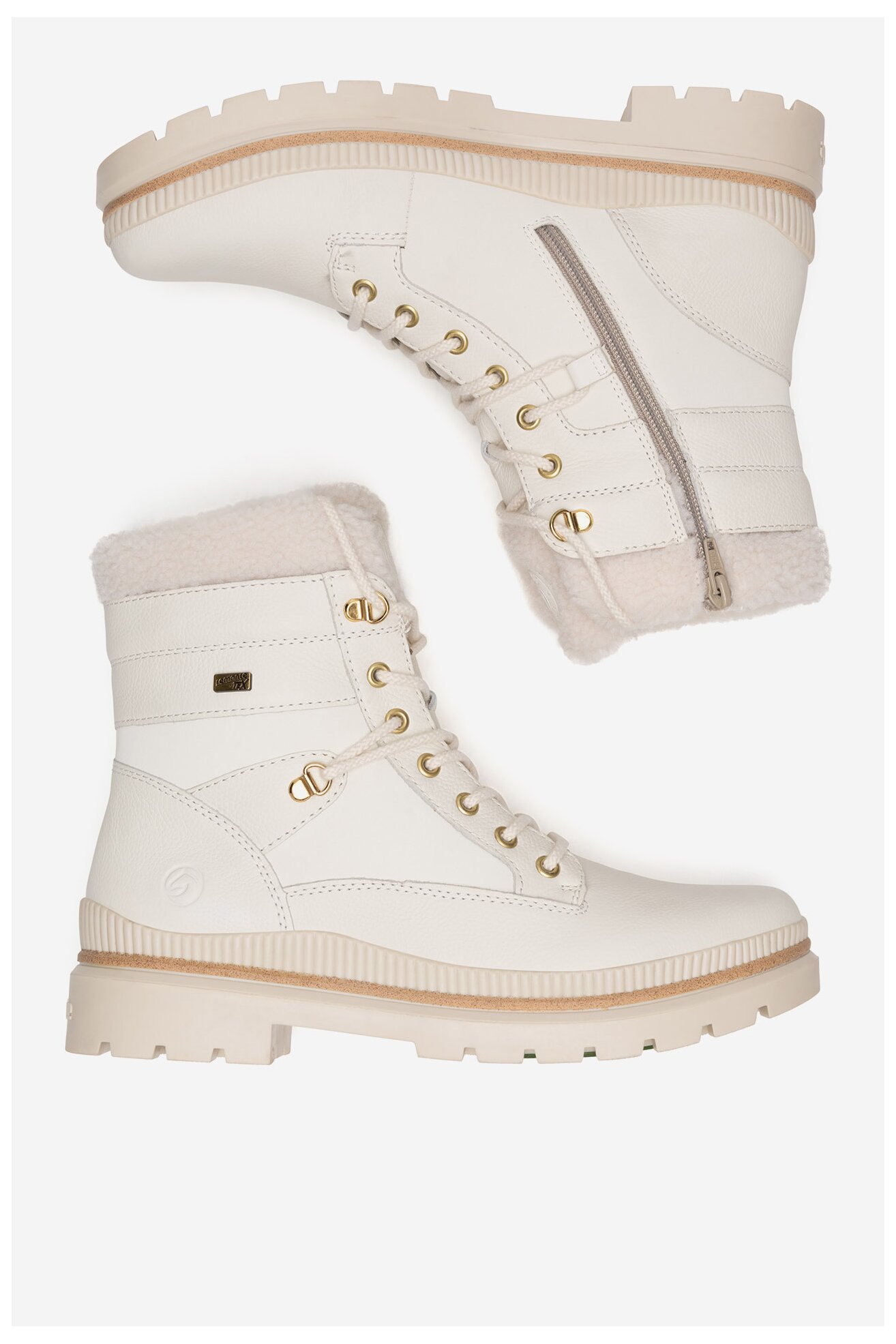 Csizma Remonte D0C77-80 FEHÉR