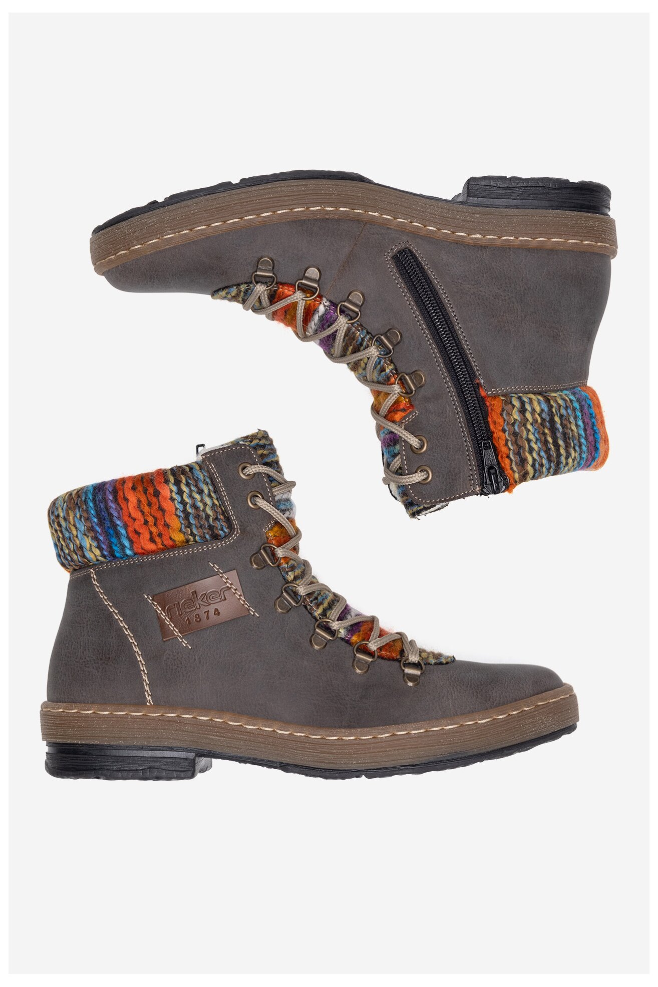 Bocanci Rieker Z6743-45 GRI