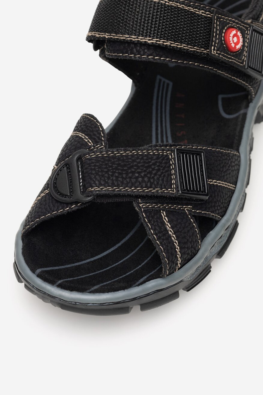 Rieker - Sandały sportowe na rzepy - 2230056233109