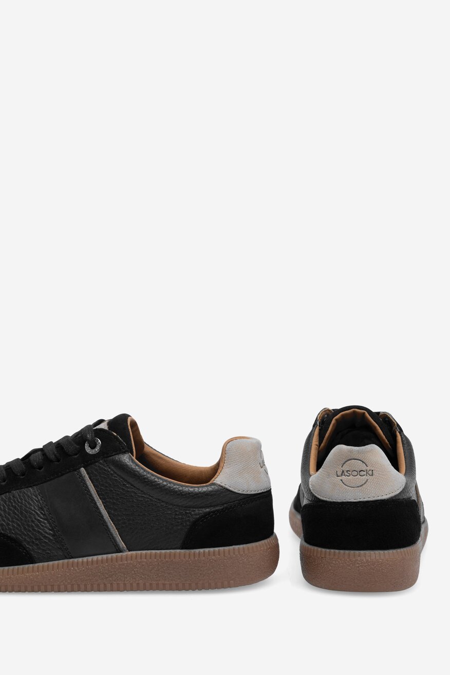 
                Lasocki - Sneakersy skórzane - 5905588368366