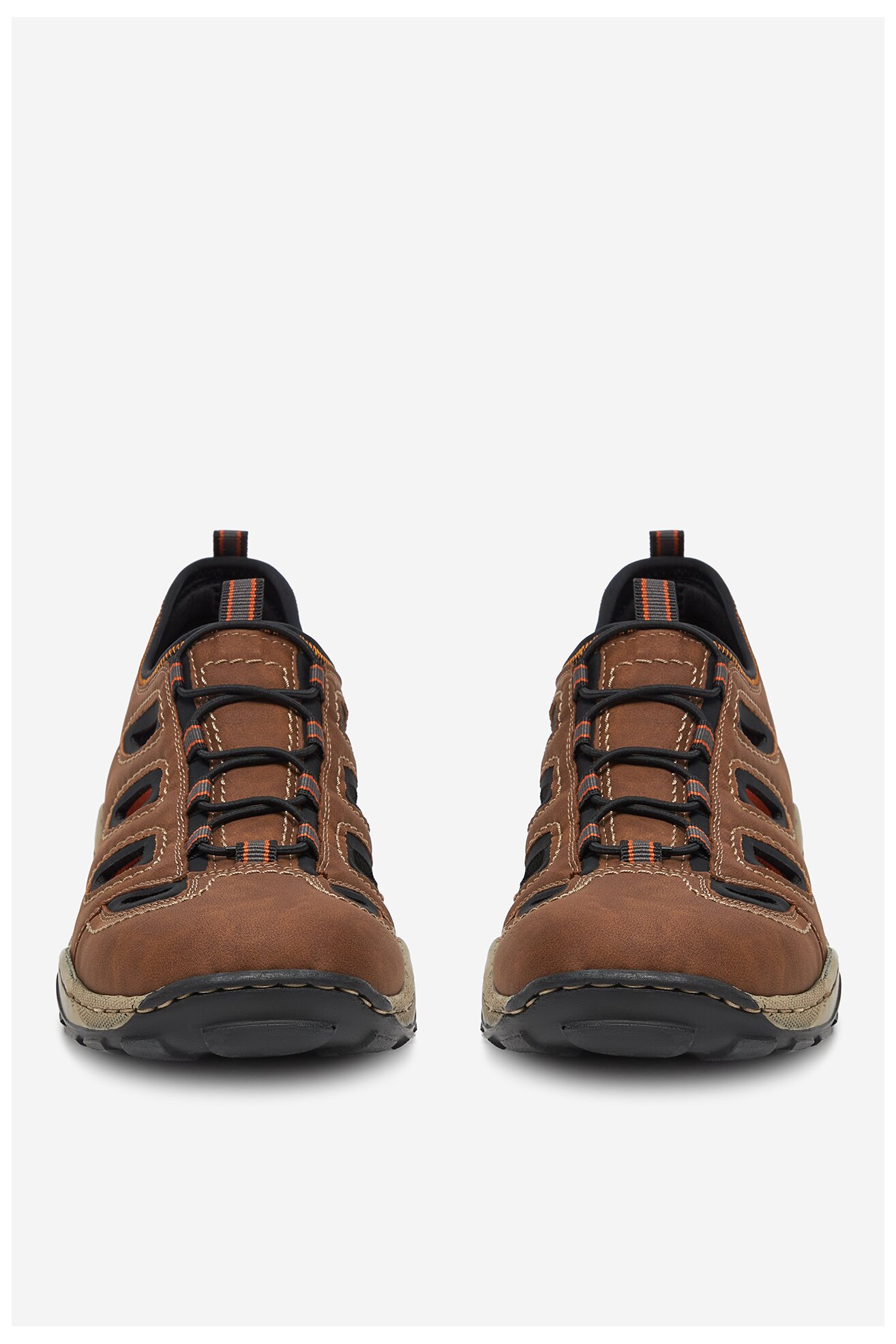 Szandál Rieker 08065-25 BARNA