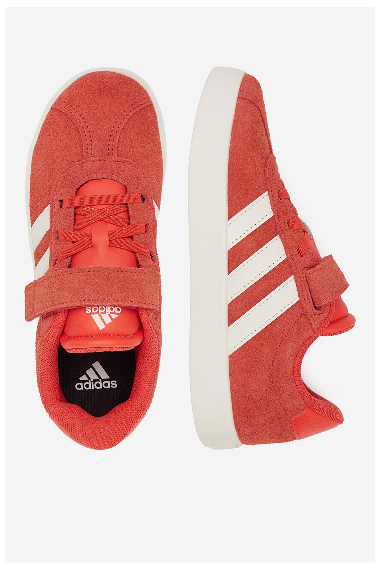 Încălțăminte sport adidas VL COURT 3.0 EL C JH6314 ROŞU