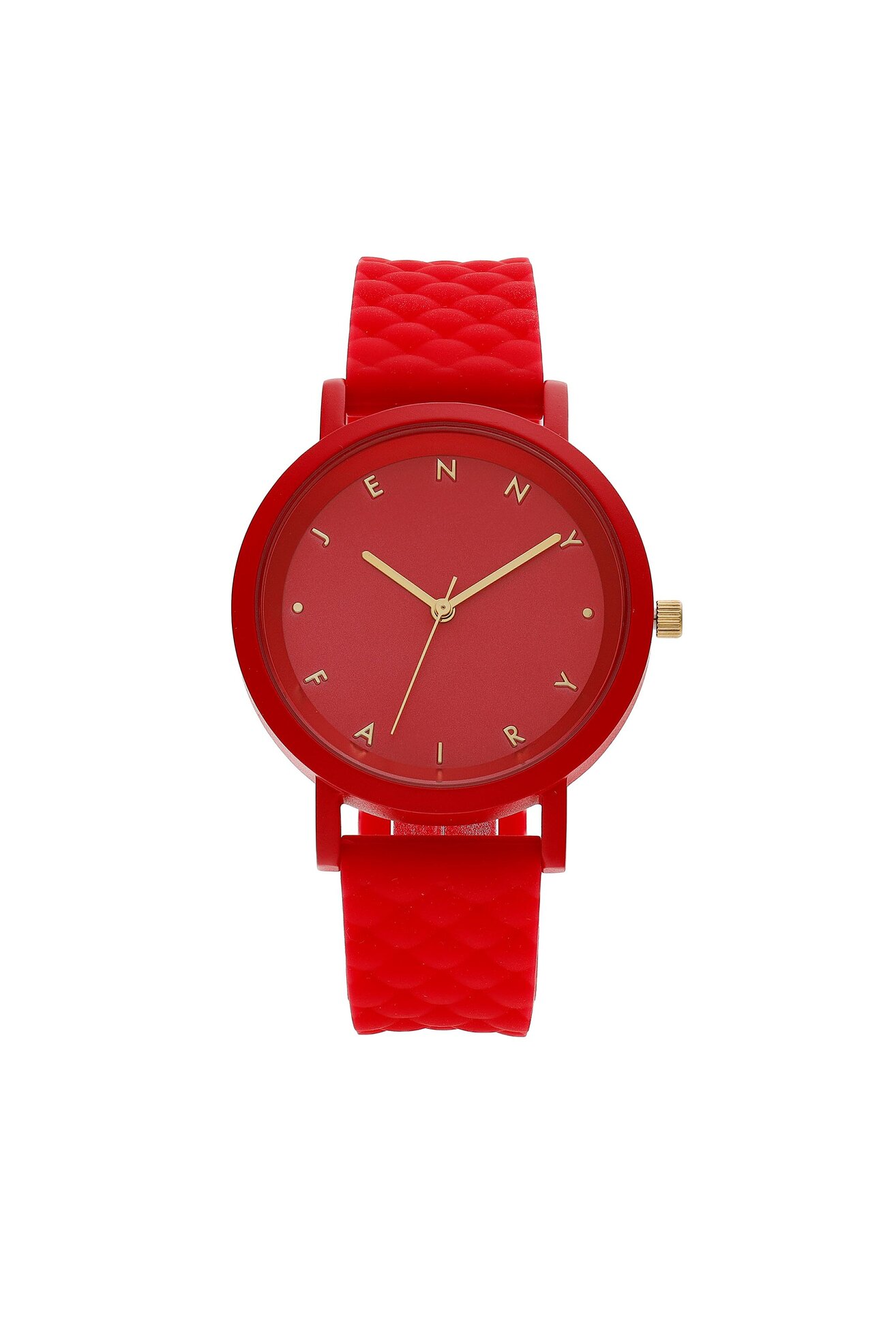 Zegarek Jenny Fairy JF WOMAN WATCH 100415150201 Czerwony